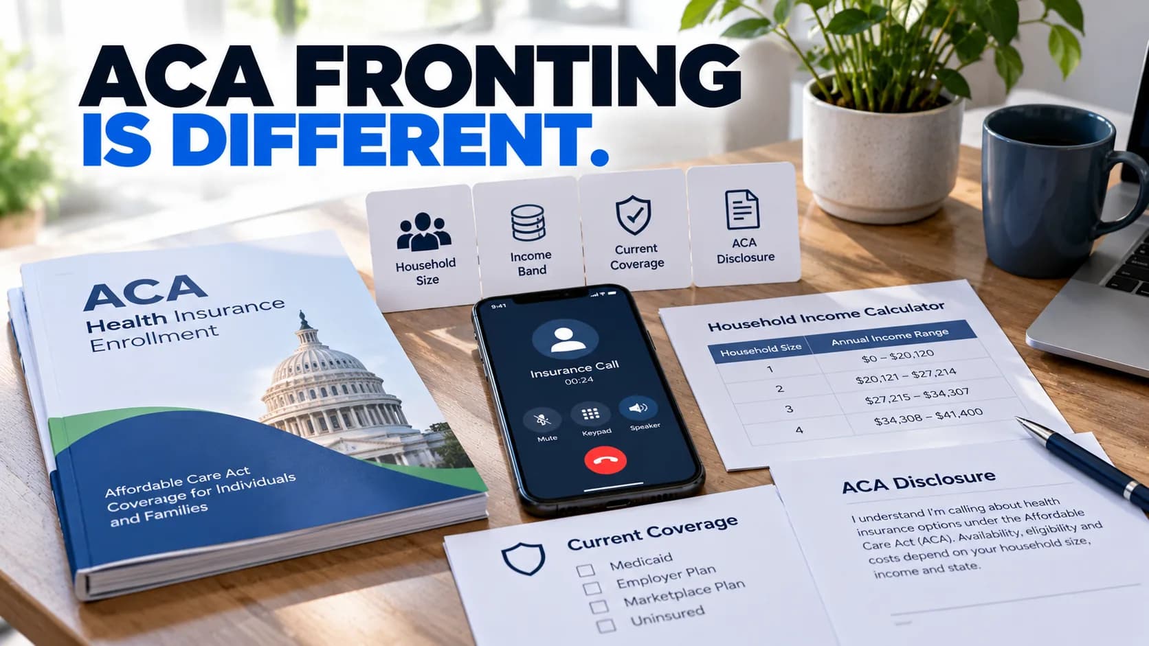 Photo illustrating aCA season: what changes for a fronting floor