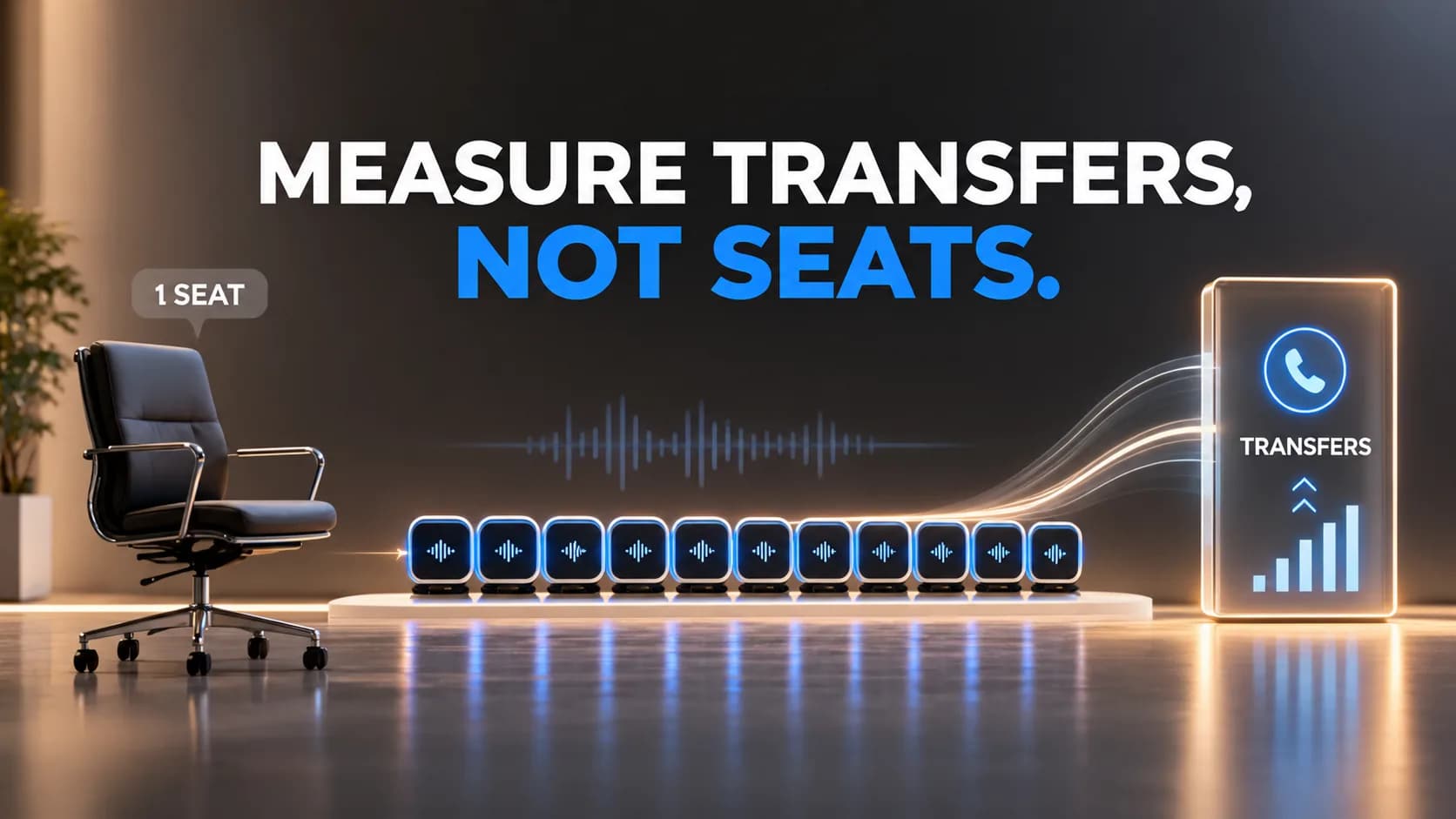 Photo illustrating how many bots does it take to replace a fronting seat?